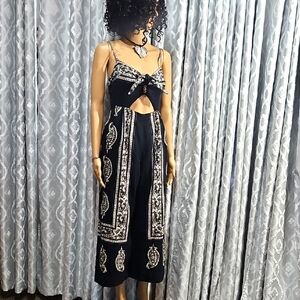 Free People Cropped Jumpsuit